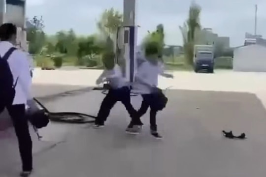 2 nam sinh ở Thanh Hóa bị bắt sau cái chết của bạn học