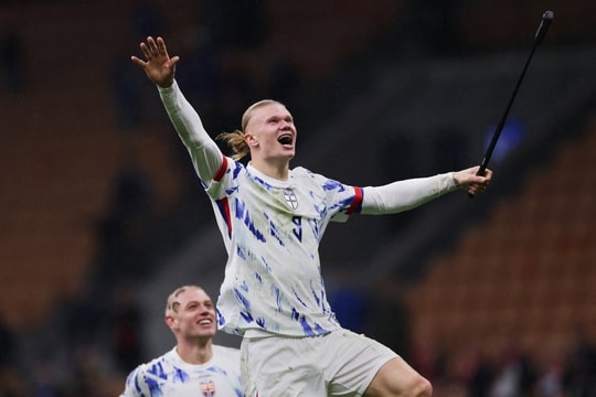 Haaland bóc trần giới hạn của Italy