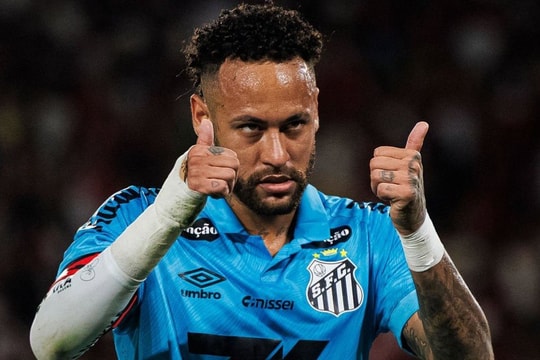 Neymar làm rung chuyển bóng đá Brazil