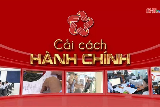 “5 không” vì sự hài lòng của người dân