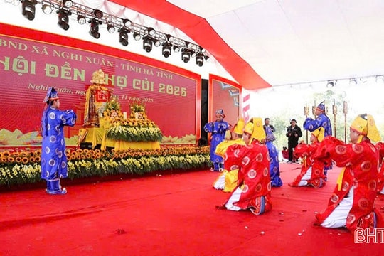 Hà Tĩnh khởi động mùa du lịch văn hóa tâm linh với nhiều tín hiệu lạc quan