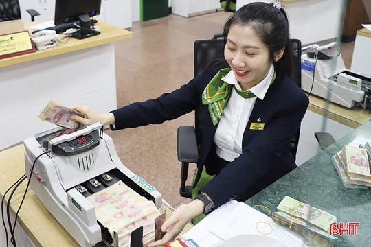 Vietcombank Hà Tĩnh vượt mốc 20.300 tỷ đồng huy động vốn