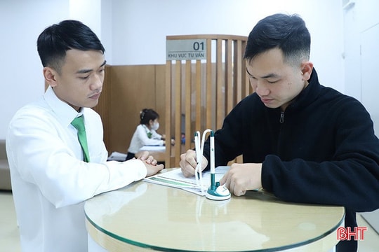 Vietcombank Hà Tĩnh tăng tốc giải ngân vốn phục vụ sản xuất - kinh doanh