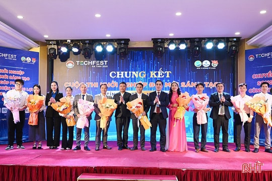 Khai mạc vòng chung kết Cuộc thi Khởi nghiệp đổi mới sáng tạo