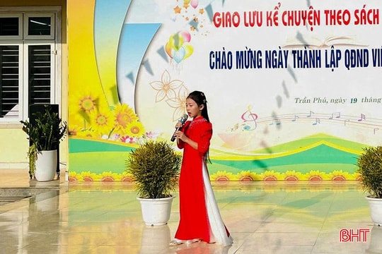 Nuôi dưỡng tâm hồn học sinh từ những câu chuyện đẹp