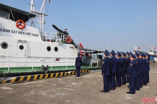Sẵn sàng chiến đấu, bảo vệ vùng biển trời quê hương