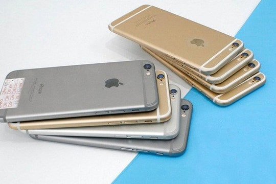 Hải quan thanh lý hàng nghìn chiếc iPhone là tang vật vi phạm hành chính, giá trung bình 800.000 đồng/chiếc