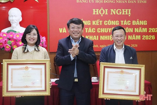 Tiếp tục tăng cường công tác xây dựng Đảng, nâng cao hiệu quả hoạt động của HĐND tỉnh