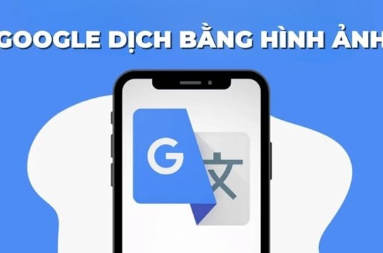 Cách sử dụng Google dịch hình ảnh trên iPhone
