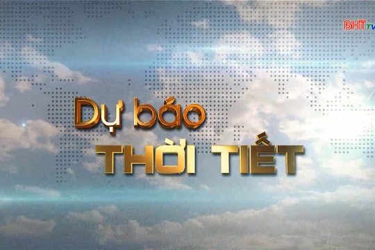 Dự báo thời tiết Hà Tĩnh đêm 19/1/2026 ngày 20/1/2026