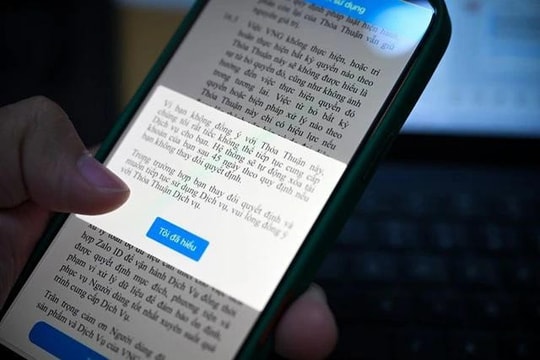 Zalo bị phạt 810 triệu đồng vì vi phạm quy định về dữ liệu người dùng