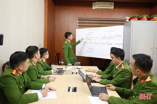 Công an Hà Tĩnh phá đường dây cá độ Bong88 liên tỉnh