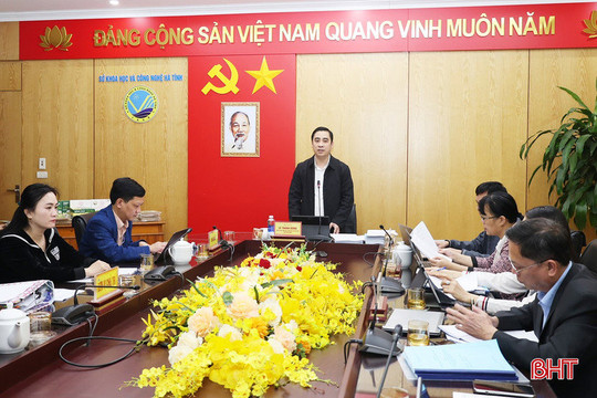 Thống nhất nghiệm thu dự án tạo lập nhãn hiệu chứng nhận “Bánh đa nem Hà Tĩnh"