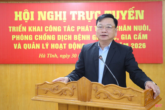 Hà Tĩnh thu hút doanh nghiệp quy mô lớn, công nghệ cao đầu tư vào chăn nuôi
