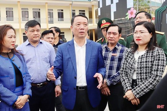 Đảm bảo cho Nhân dân Hà Tĩnh đón Tết vui tươi, lành mạnh, an toàn, tiết kiệm