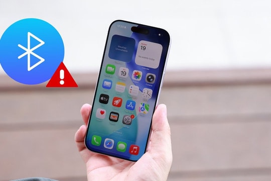 3 cách khắc phục lỗi iPhone không kết nối được Bluetooth