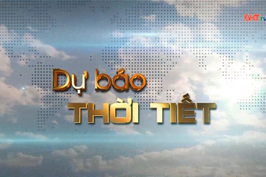 Dự báo thời tiết Hà Tĩnh đêm 4/2 ngày 5/2/2026