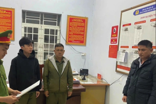 Khởi tố giám đốc sản xuất hàng trăm tấn lúa giống giả thương hiệu ST