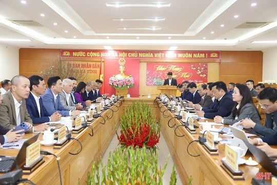 Hà Tĩnh luôn tạo điều kiện thuận lợi cho doanh nghiệp đầu tư vào địa bàn