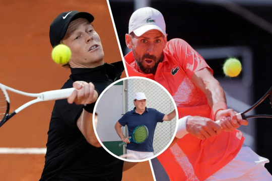 HLV Riccardo Piatti cảnh báo Alcaraz và Sinner: Đừng vội mừng vì Djokovic vẫn còn "đói"