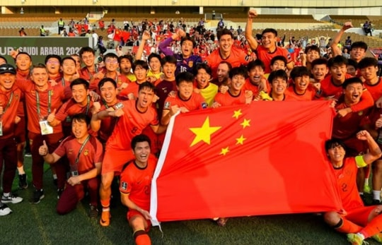 U23 Trung Quốc quyết tâm tạo địa chấn tại ASIAD sau kỳ tích châu lục