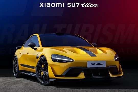 Xiaomi SU7 Ultra: Mẫu xe Trung Quốc đầu tiên xuất hiện trong Gran Turismo 7