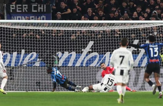 Atalanta đè bẹp Juventus 3-0 tại Coppa Italia: Sự nghiệt ngã của các con số
