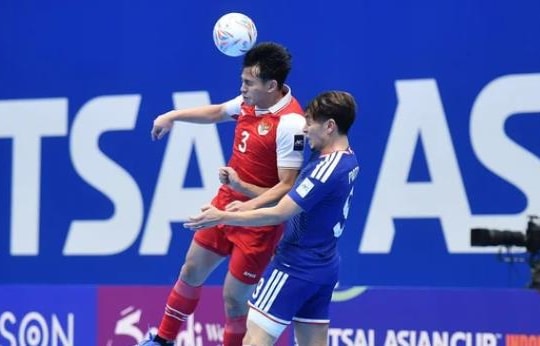 Đình Bắc dính chấn thương phút chót, Futsal Indonesia gây địa chấn trước Nhật Bản