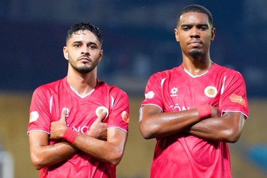 Alan Grafite thống trị danh sách Vua phá lưới V.League: Bài toán nan giải cho các chân sút nội