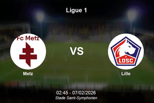 Nhận định Metz vs Lille - Ligue 1: Lille áp đảo đội cuối bảng tại Stade Saint-Symphorien