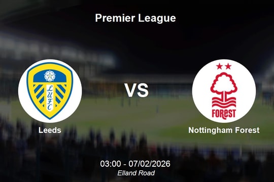 Nhận định Leeds vs Nottingham Forest - Premier League