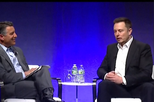 Tỉ phú Elon Musk thành người đầu tiên sở hữu khối tài sản 850 tỉ USD