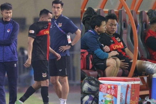 CLB Ninh Bình khủng hoảng diện rộng: Mất 'trục xương sống' và HLV trước đại chiến HAGL