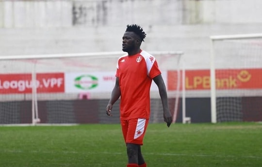 Hải Phòng thử việc 'người cũ' Moses Oloya: Lựa chọn an toàn của HLV Chu Đình Nghiêm