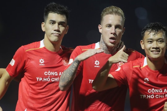 CA TP.HCM đối đầu Thanh Hóa: Bài toán hàng công của HLV Lê Huỳnh Đức