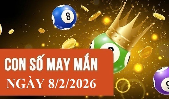 Con số may mắn hôm nay 8/2/2026: Gợi ý tài lộc cho 12 con giáp và cung hoàng đạo