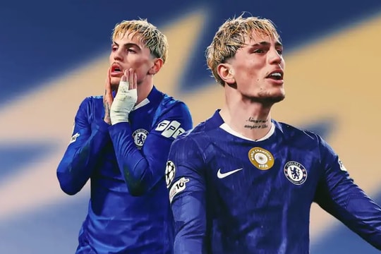 Alejandro Garnacho "vụn vỡ" tại Chelsea: Khi lời tiên tri của Gary Neville thành hiện thực