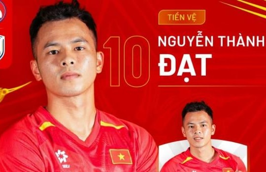 Sao U23 Việt Nam Nguyễn Thành Đạt đứt dây chằng, lỡ hẹn phần còn lại của mùa giải