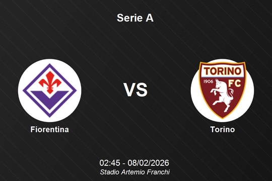 Nhận định Fiorentina vs Torino - Serie A: Cơ hội để La Viola thoát khỏi nhóm cầm đèn đỏ