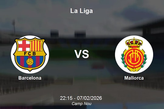Nhận định Barcelona vs Mallorca - La Liga