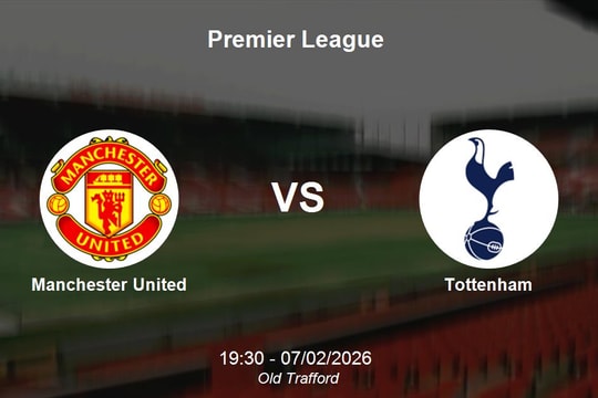 Nhận định Manchester United vs Tottenham - Premier League: Cơ hội củng cố vị trí Top 4