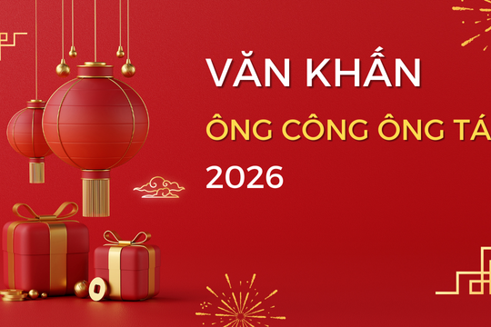 Văn khấn ông Công ông Táo 2026 (Bính Ngọ) đầy đủ và dễ đọc cho người trẻ