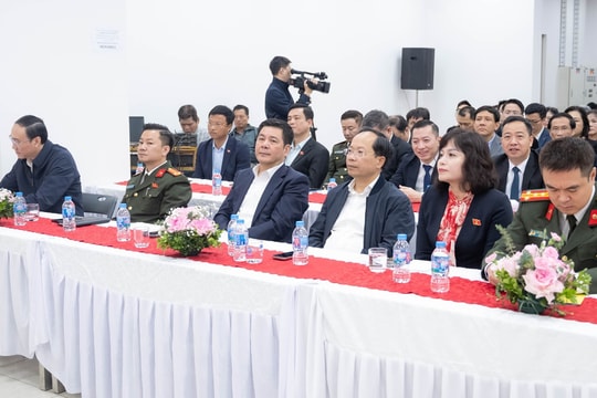 100% cử tri nơi cư trú tín nhiệm Bí thư Tỉnh ủy Hà Tĩnh ứng cử đại biểu Quốc hội khóa XVI