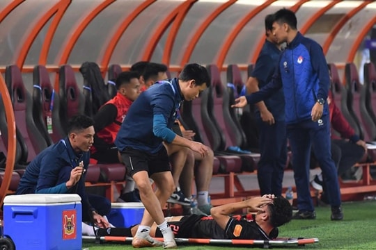 Bản tin bóng đá Việt Nam 8/2: Thái Sơn lỡ ASEAN Cup 2026, Đình Bắc gặp sự cố chấn thương