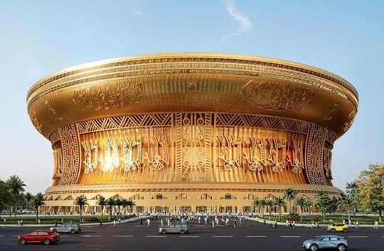 Siêu sân vận động Trống Đồng 135.000 chỗ ngồi: Tầm vóc mới của bóng đá Việt Nam