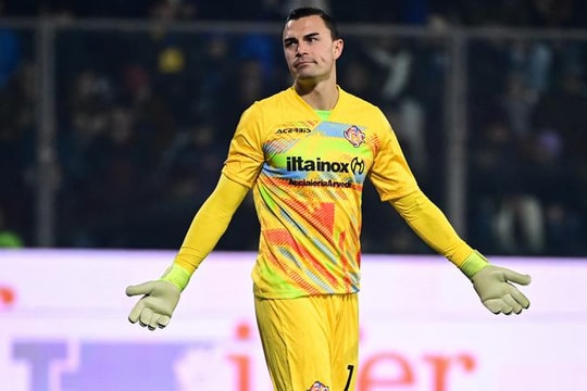 Emil Audero rực sáng tại Serie A: Thủ thành ĐT Indonesia lọt top 3 cứu thua xuất sắc nhất