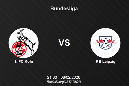Nhận định 1. FC Köln vs RB Leipzig - Bundesliga