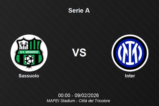 Nhận định Sassuolo vs Inter - Serie A