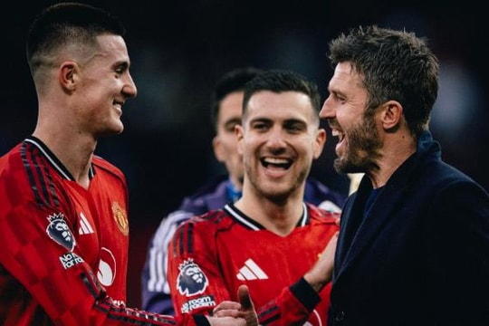 Diogo Dalot lột xác: Từ tội đồ của Ten Hag thành báu vật của Michael Carrick