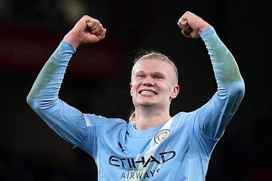 Haaland rực sáng tại Anfield: Chỉ 22 lần chạm bóng để đánh bại Liverpool